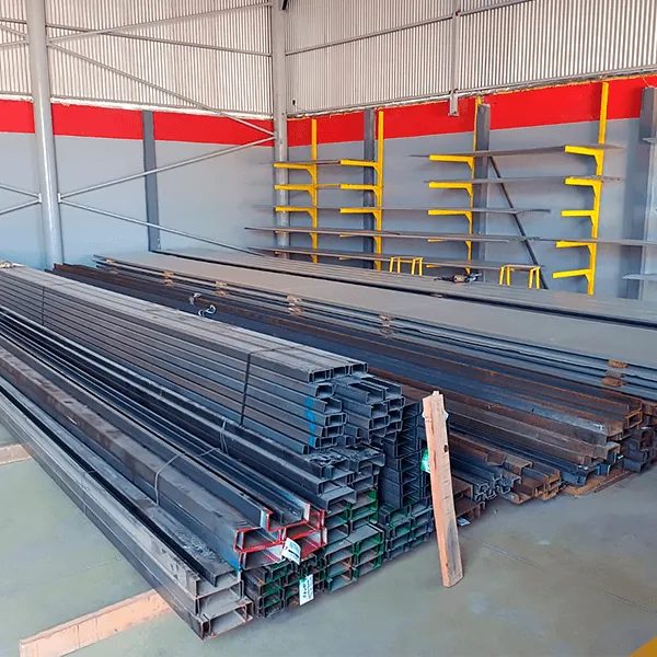 Materiales y depósito de Hierros Beto en Gral. San Martín, Mendoza
