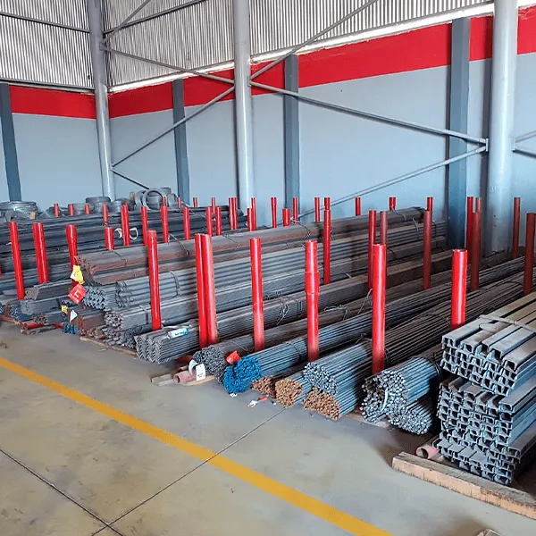 Materiales y depósito de Hierros Beto en Gral. San Martín, Mendoza