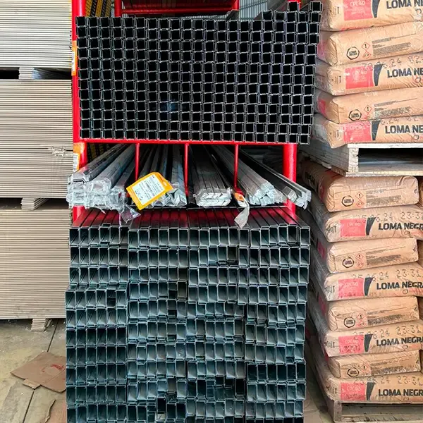 Materiales y depósito de Hierros Beto en Gral. San Martín, Mendoza